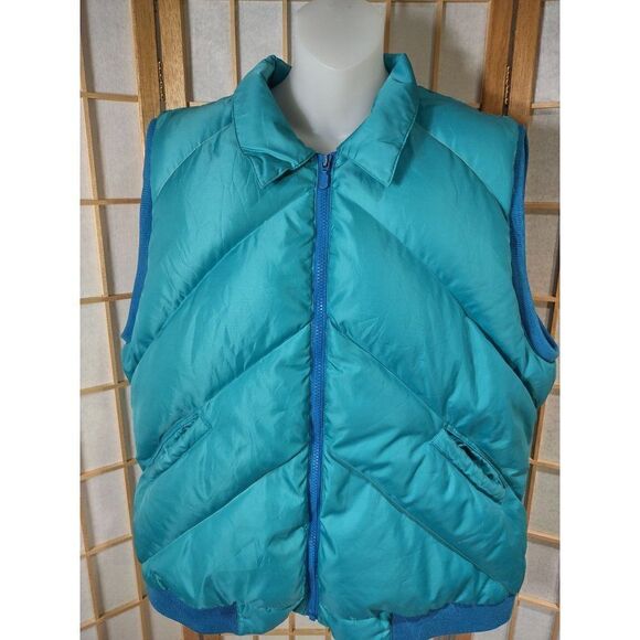 Hanna Anderssen XL Down Puffer Vest - Picture 1 of 12